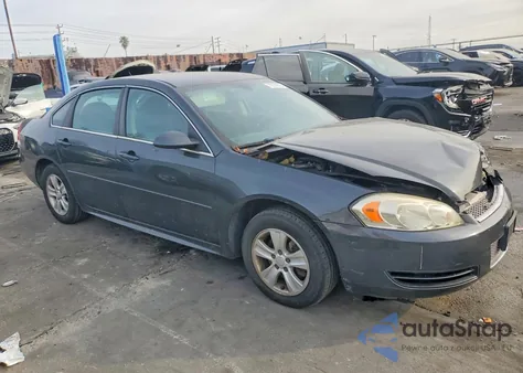2013 Chevrolet Impala Ls z USA, uszkodzony, nr VIN 2G1WF5E33D1220812